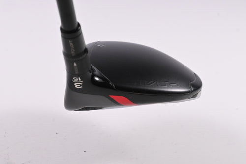 Taylormade Stealth Plus #3 Wood / 15 Degree / Stiff Flex HZRDUS Smoke RDX Red 75