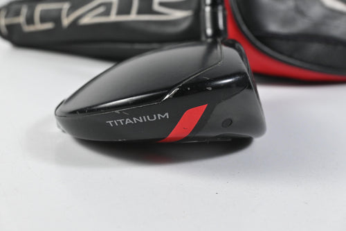 Taylormade Stealth Plus #3 Wood / 15 Degree / Regular Flex Hzrdus Smoke RDX 65