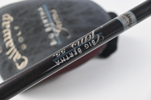 Ladies Callaway Big Bertha Titanium Driver / 11 Degree / Ladies Flex Gems 55