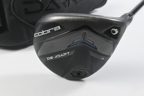 Cobra DS-Adapt X #3 HF Wood / 16.5 Degree / Stiff Flex Denali Black 70 Shaft