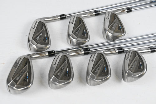Taylormade SIM2 Max Irons / 5-PW+SW / Regular Flex KBS MAX 85 Shafts