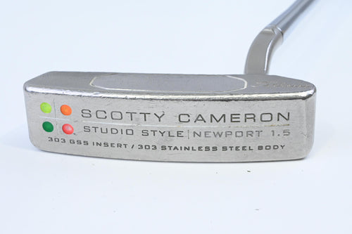 Scotty Cameron Studio Style Newport 1.5 Putter / 33 Inch