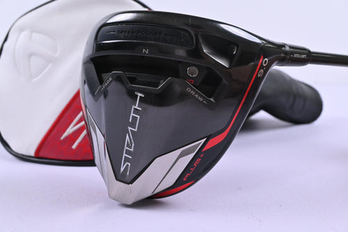 Taylormade Stealth Plus Driver / 9 Degree / Stiff Flex Kai'li White 60 Shaft