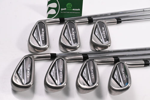 Cobra DS-Adapt Irons / 5-PW+GW / Regular Flex KBS Tour Lite Shafts