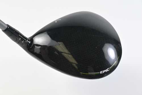 Callaway Epic Max LS Driver / 9 Degree / Regular Flex Denali Frost Silver 50
