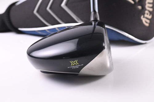 Callaway Hyper-X Driver / 9 Degree / Stiff Flex Graffaloy Prolaunch Red Shaft