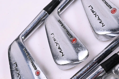 Maxfli Australian Blade Irons / 3-PW+SW / Regular Flex Maxfli Shafts