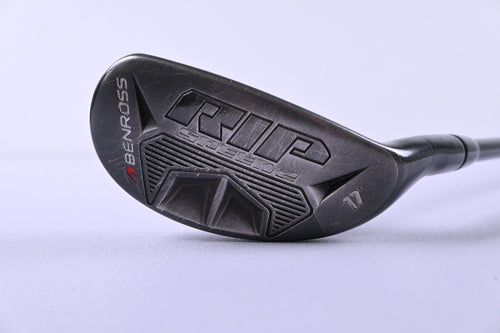 Benross RIP Speed 2 #1 Hybrid / 17 Degree / Regular Flex Aldila Tour Blue 85