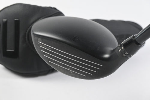 Cobra DS-Adapt X #3 HF Wood / 16.5 Degree / Stiff Flex Denali Black 70 Shaft