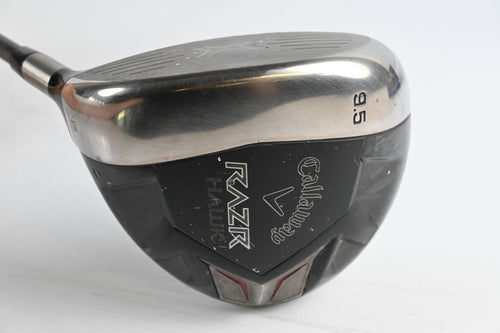 Left Hand Callaway RAZR Hawk Tour Driver / 9.5 Degree / Stiff Flex Aldila RIP'd