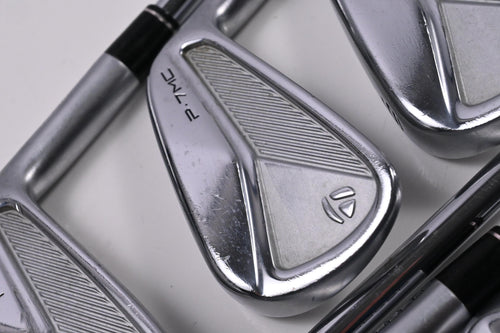 Taylormade P7MC 2023 Irons / 4-PW / Stiff Flex NS Pro Modus 3 Tour 105 Shafts