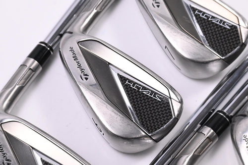 Taylormade Stealth Irons / 5-PW+GW / Regular Flex N.S.Pro 950GH Neo Shafts