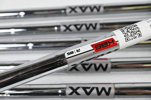 Taylormade SIM2 Max Irons / 5-PW+SW / Regular Flex KBS MAX 85 Shafts