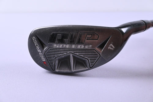 Benross RIP Speed 2 #1 Hybrid / 17 Degree / Regular Flex Aldila Tour Blue 85