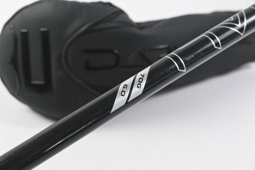 Cobra DS-Adapt X #3 HF Wood / 16.5 Degree / Stiff Flex Denali Black 70 Shaft