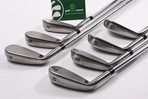 Cobra DS-Adapt Irons / 5-PW+GW / Regular Flex KBS Tour Lite Shafts