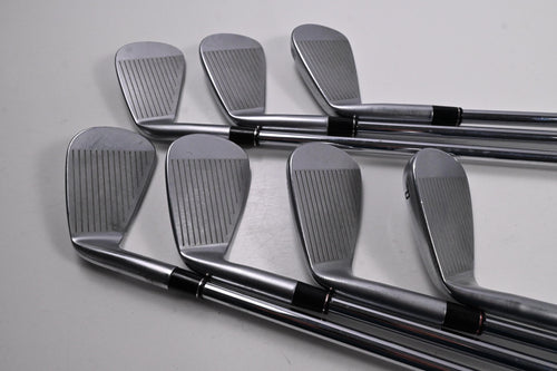 Taylormade P7MC 2023 Irons / 4-PW / Stiff Flex NS Pro Modus 3 Tour 105 Shafts