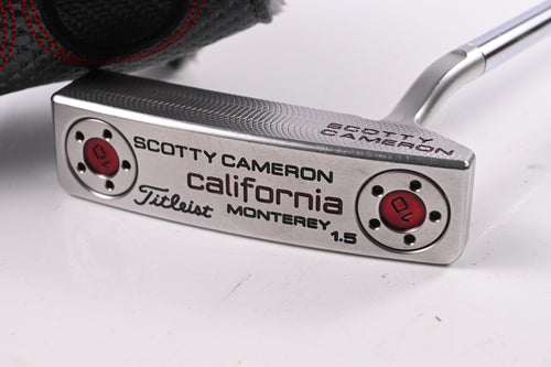 Scotty Cameron California Sea Mist Monterey 1.5 Putter / 35 Inch