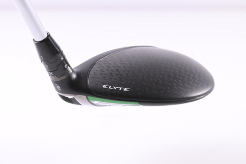 Callaway Elyte #3 Wood / 15 Degree / Senior Flex Aldila Ascent PL 40 Shaft