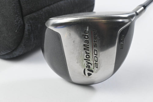 Taylormade 200 Steel Driver / 9.5 Degree / Regular Flex Taylormade Lite 80