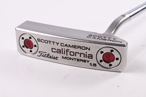 Scotty Cameron California Sea Mist Monterey 1.5 Putter / 35 Inch