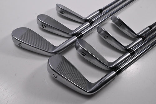 Taylormade P7MC 2023 Irons / 4-PW / Stiff Flex NS Pro Modus 3 Tour 105 Shafts