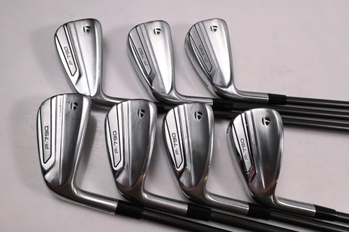 Left Hand Taylormade P790 2019 Irons / 4-PW / Regular Flex UST Recoil ES760