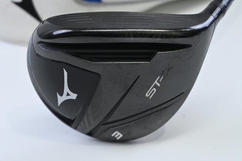 Mizuno ST-X 220 #3 Wood / 15 Degree / Stiff Flex Fujikura Motore X F3 6 Shaft