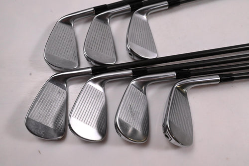 Left Hand Taylormade P790 2019 Irons / 4-PW / Regular Flex UST Recoil ES760