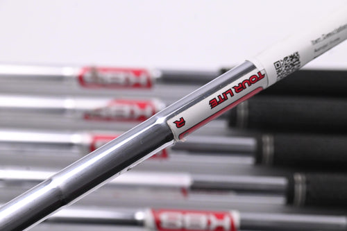 Cobra Aerojet Irons / 5-PW / Regular Flex KBS Tour Lite Shafts