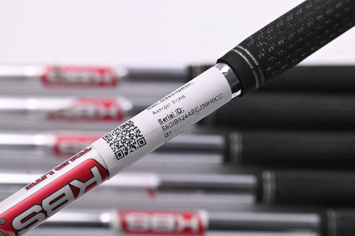 Cobra Aerojet Irons / 5-PW / Regular Flex KBS Tour Lite Shafts