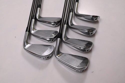 Left Hand Taylormade P790 2019 Irons / 4-PW / Regular Flex UST Recoil ES760