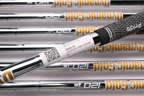 Ping Blueprint T/S/i230 Combo Irons / 3-PW / Blue Dot / X-Flex Dynamic Gold 120