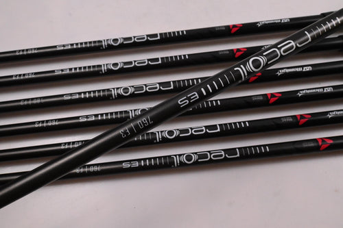 Left Hand Taylormade P790 2019 Irons / 4-PW / Regular Flex UST Recoil ES760