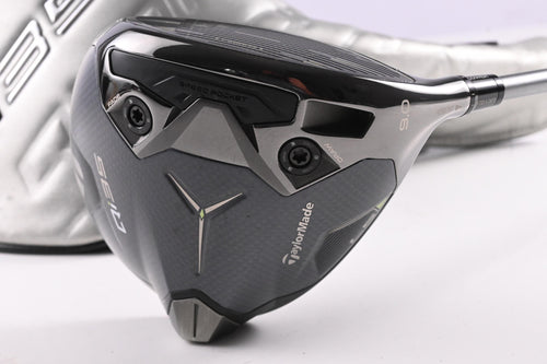 Taylormade Qi35 Driver / 9 Degree / Stiff Flex Fujikura Air Speeder 50 Shaft