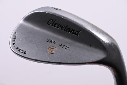 Cleveland 588 RTX Lob Wedge / 60 Degree / Wedge Flex Dynamic Gold Shaft