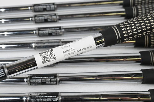 Ping i3 Irons / 3-PW+SW / White Dot / Regular Flex JZ Shafts