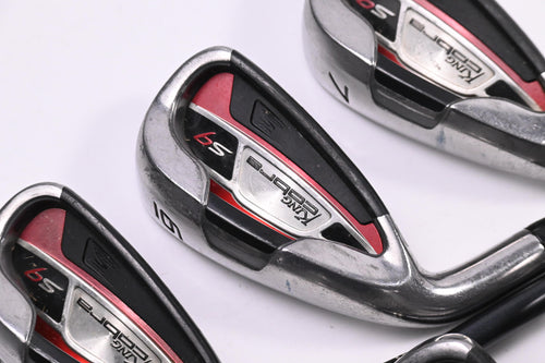 Left Hand King Cobra S9 Irons / 5-PW+SW / Regular Flex Graphite Design YS 55
