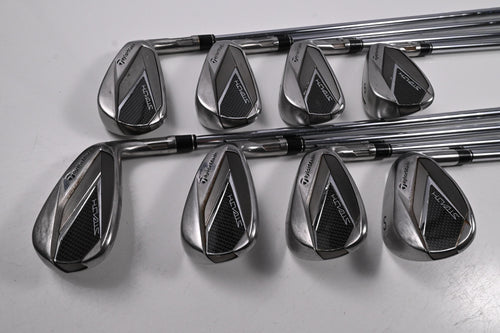 Taylormade Stealth Irons / 5-PW+GW+SW / Regular Flex KBS MAX MT 85 Shafts