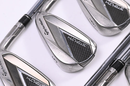 Taylormade Stealth Irons / 4-PW+SW / X-Flex N.S.Pro Modus 3 Shafts