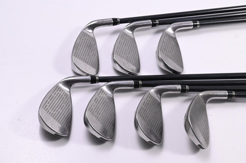 Left Hand King Cobra S9 Irons / 5-PW+SW / Regular Flex Graphite Design YS 55