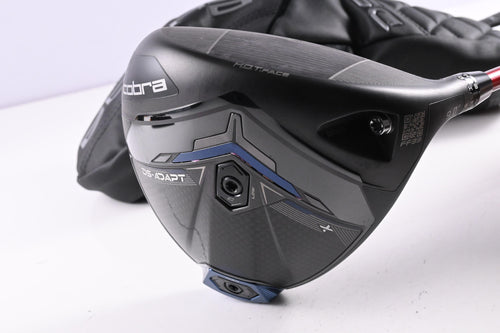 Cobra DS-Adapt X Driver / 9 Degree / Stiff Flex Denali Red 50 Shaft
