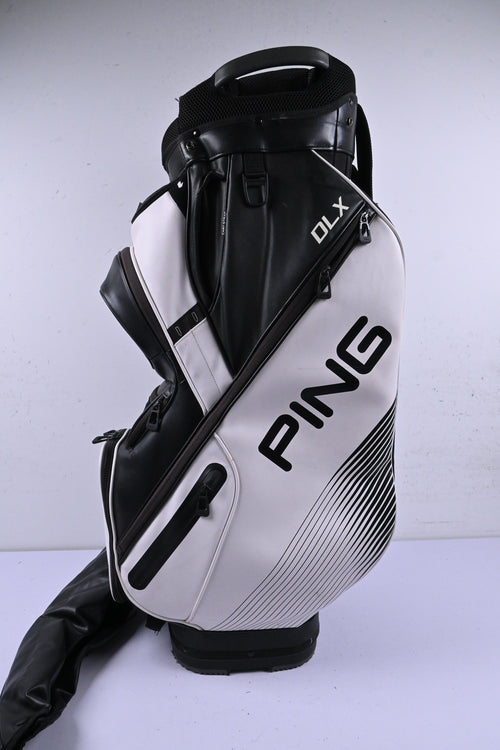 Ping Stand Bag / 5 Way-Divider / White & Black