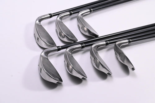 Left Hand King Cobra S9 Irons / 5-PW+SW / Regular Flex Graphite Design YS 55