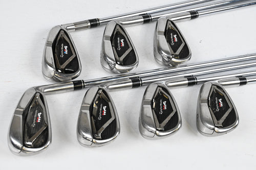 Taylormade M4 Irons / 4-PW / Regular Flex KBS MAX 85 Shafts
