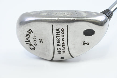 Callaway Heavenwood #3 Hybrid / 20 Degree / Stiff Flex Callaway Shaft