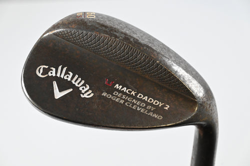 Callaway Mack Daddy 2 Lob Wedge / 60 Degree / Wedge Flex Steel Shaft