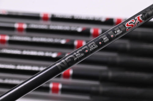 Left Hand King Cobra S9 Irons / 5-PW+SW / Regular Flex Graphite Design YS 55