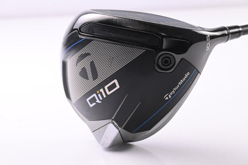 Taylormade Qi10 Driver / 10.5 Degree / Stiff Flex Tensei AV Limited Black 65