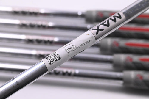 Taylormade M6 Irons / 5-PW / Regular Flex KBS MAX MT 85 Shafts